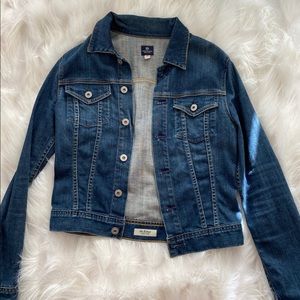 AG Jeans 'Robyn' Stretch Denim Jacket